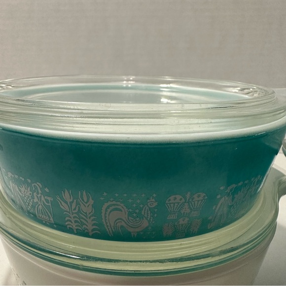 Vintage Pyrex Amish Butterprint 6PC set - Picture 14 of 14